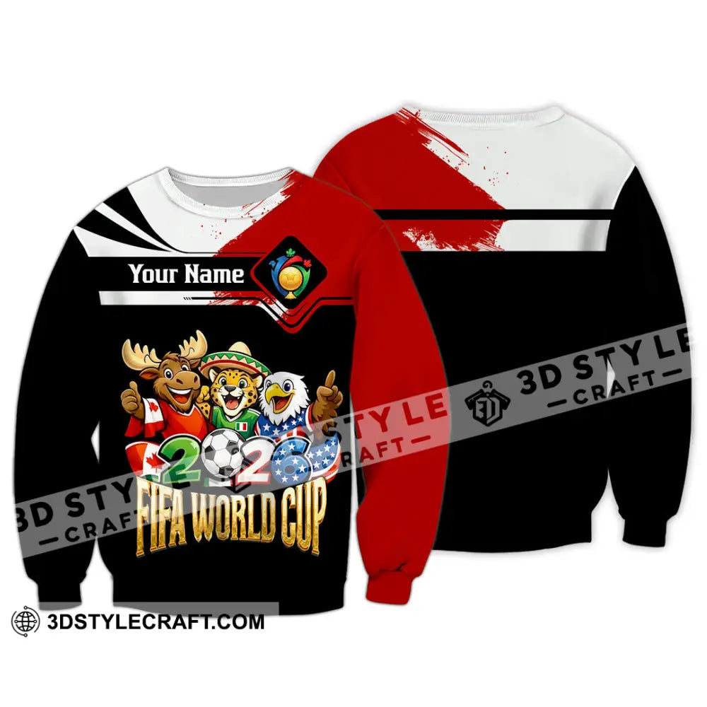 Unisex Shirt - Custom World Cup 2026 Shirt - Long Sleeve / S - T-shirt