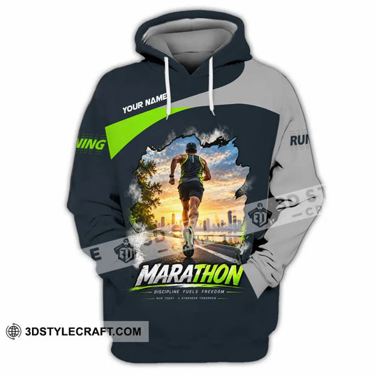 Unisex Shirt - Custom Marathon Shirt style option 4