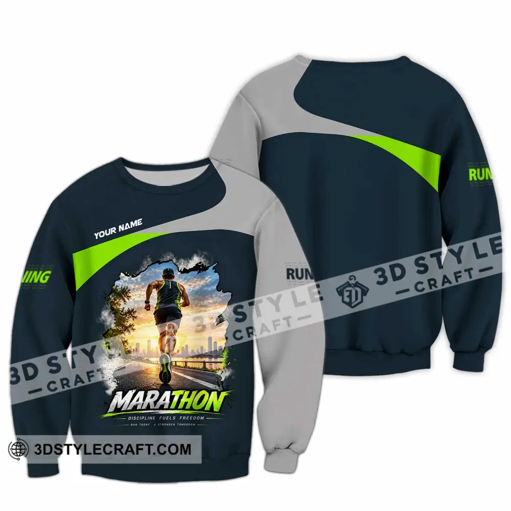 Unisex Shirt - Custom Marathon Shirt - Long Sleeve / S - T-shirt
