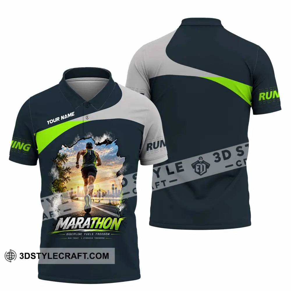 Unisex Shirt - Custom Marathon Shirt - Polo Shirt / S - T-shirt