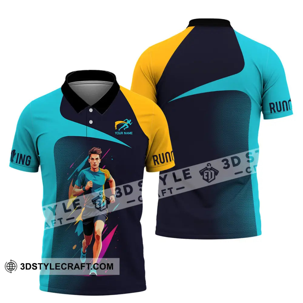 Unisex Shirt - Custom Marathon Running Lover Sport Shirt Polo Shirt / S T-shirt