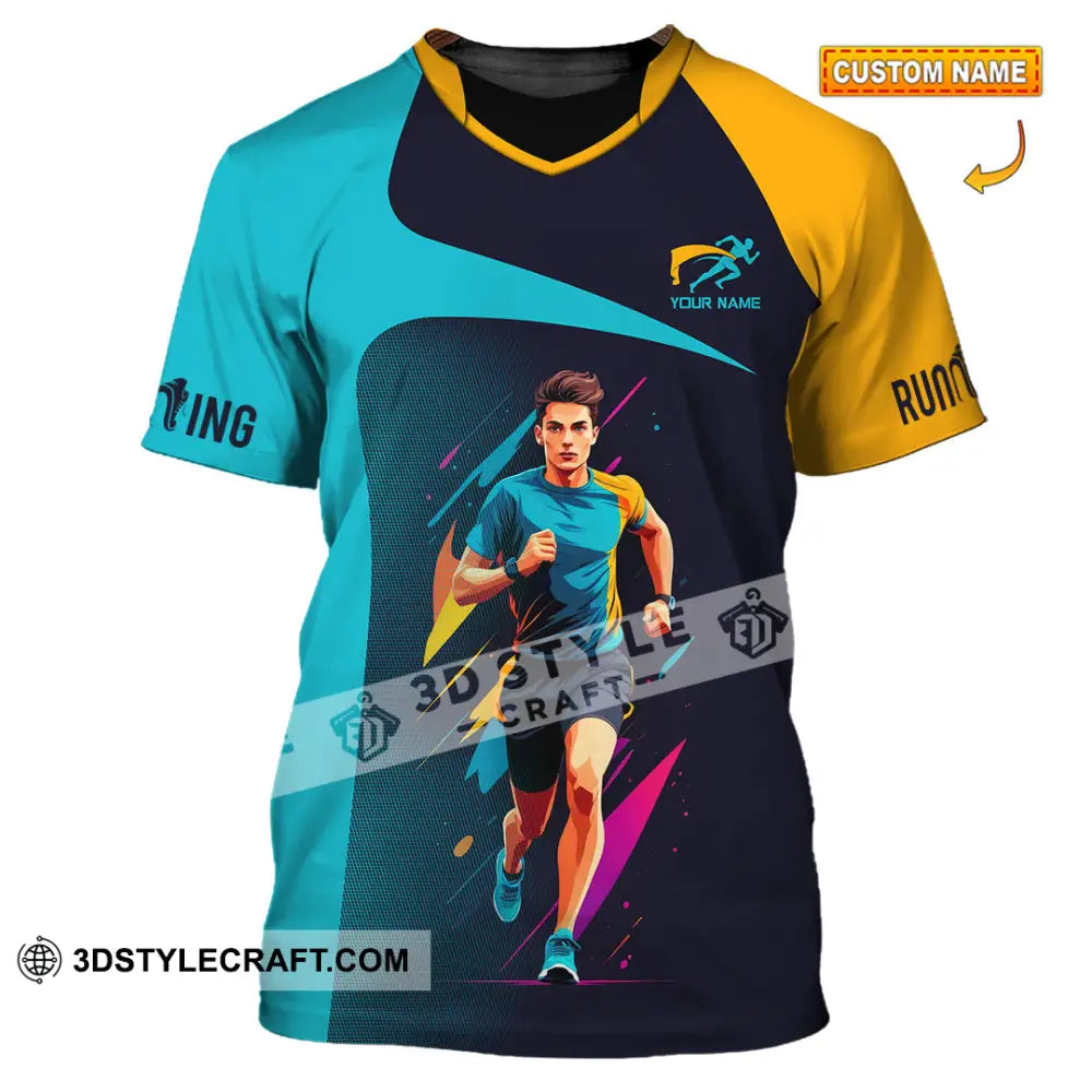 Unisex Shirt - Custom Marathon Running Lover Sport Shirt T-shirt