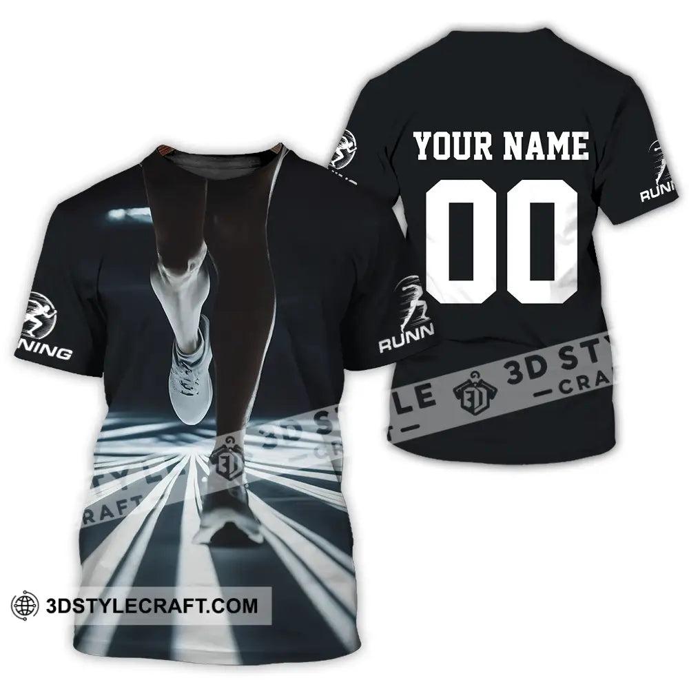 Unisex Shirt - Custom Marathon Running Lover Sport Shirt T-Shirt / S T-shirt