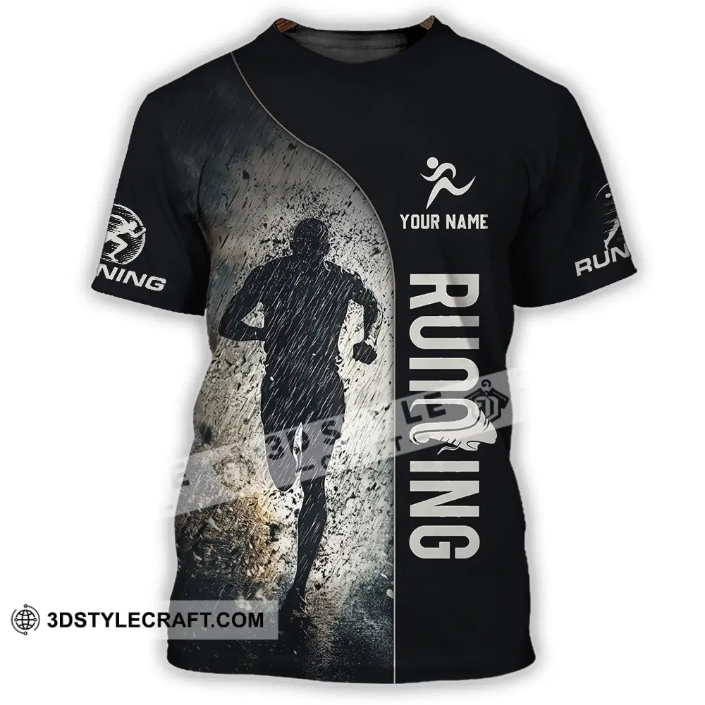 Unisex Shirt - Custom Marathon Running Lover Sport Shirt T-Shirt / S T-shirt