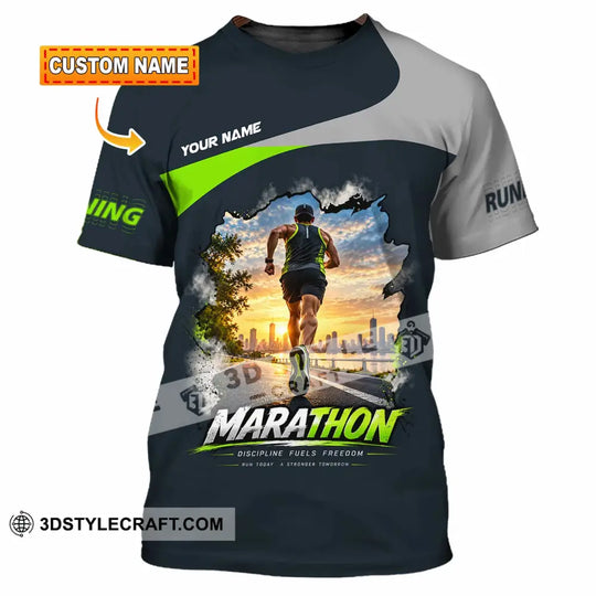 Unisex Shirt - Custom Marathon Shirt style option 1