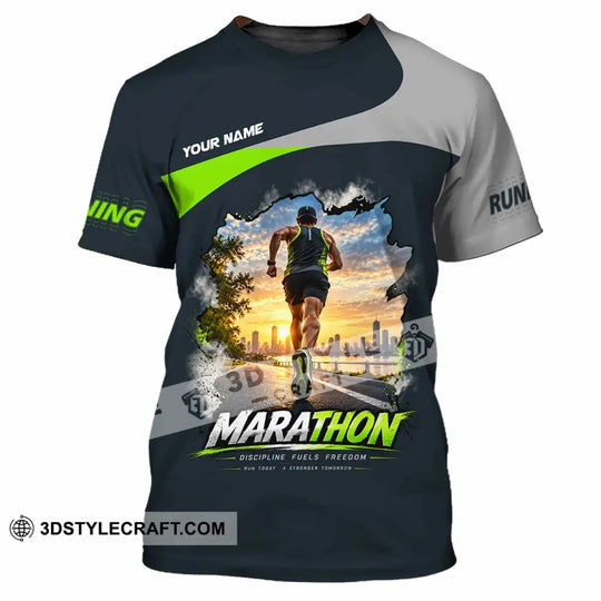 Unisex Shirt - Custom Marathon Shirt style option 2