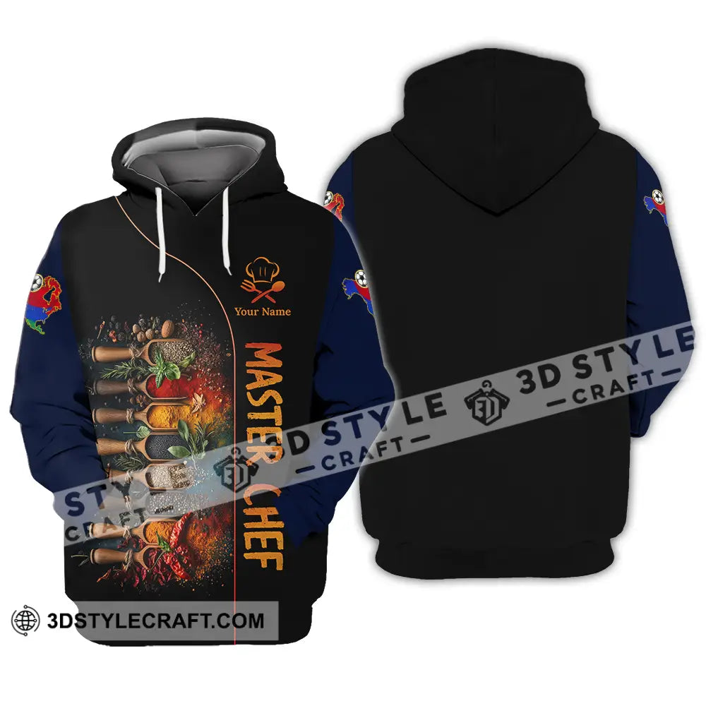 Unisex Shirt - Custom Master Chef 3D Shirt Hoodie / S T-shirt