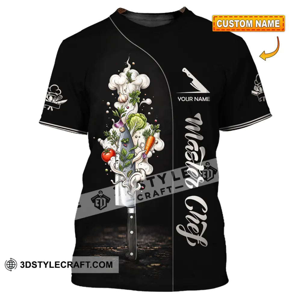 Unisex Shirt - Custom Master Chef Shirt - T-shirt