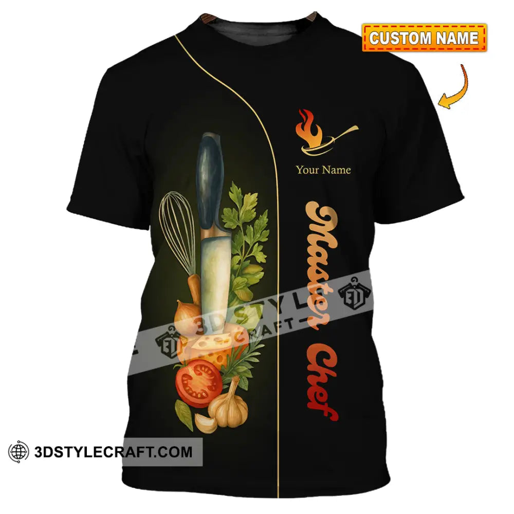 Unisex Shirt - Custom Master Chef Shirt T-shirt