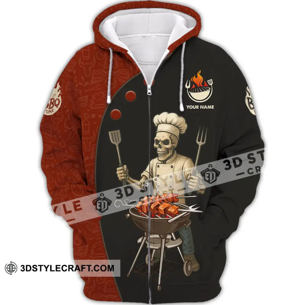 Unisex Shirt - Custom Master Chef Shirt Zipper Hoodie / S T-shirt