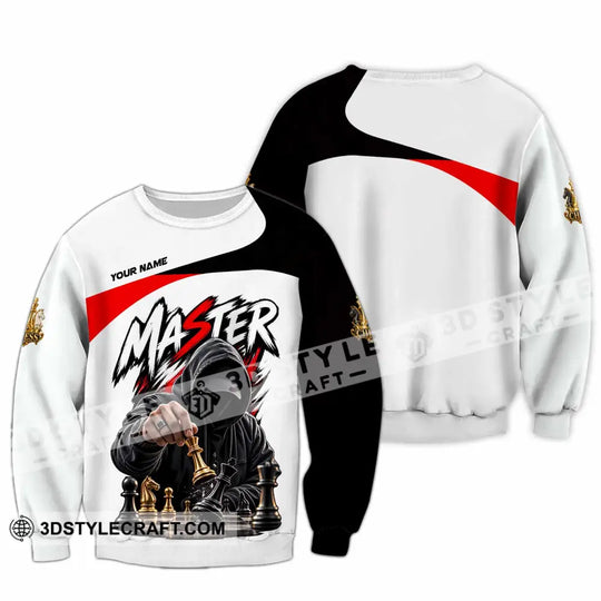 Unisex Shirt - Custom Master Chess Shirt style option 3