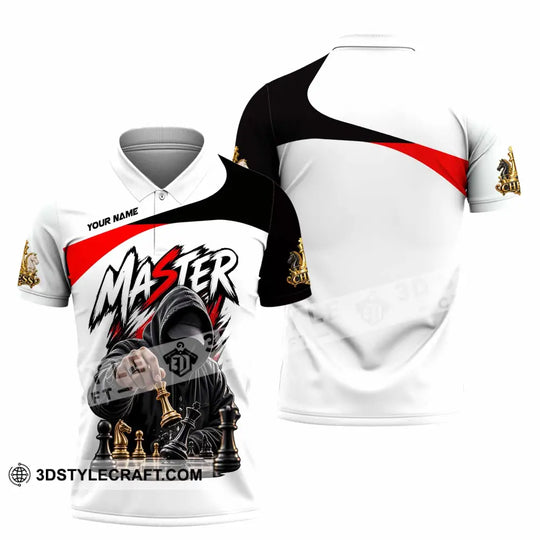 Unisex Shirt - Custom Master Chess Shirt style option 2