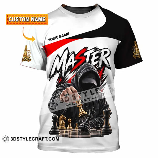 Unisex Shirt - Custom Master Chess Shirt style option 1