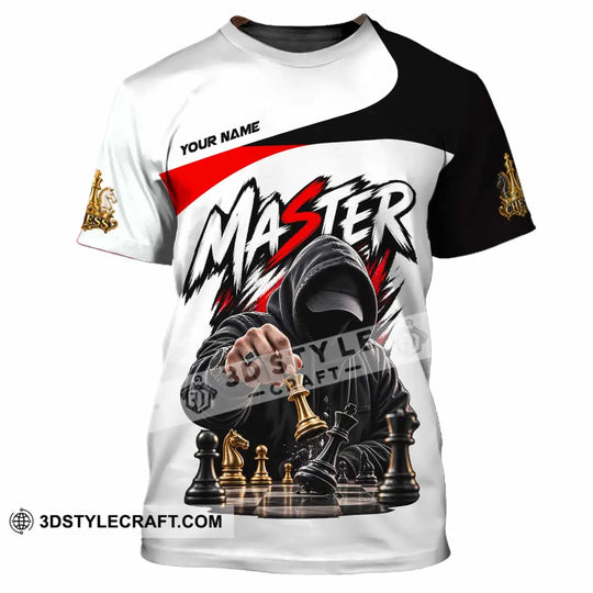 Unisex Shirt - Custom Master Chess Shirt style option 4