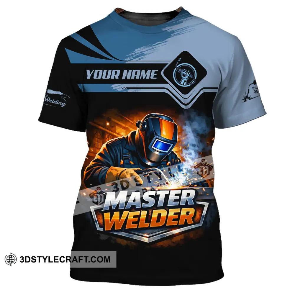Unisex Shirt - Custom Master Welder Shirt - T-Shirt / S - T-shirt