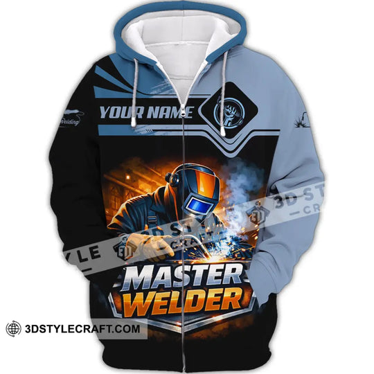 Unisex Shirt - Custom Master Welder Shirt style option 3