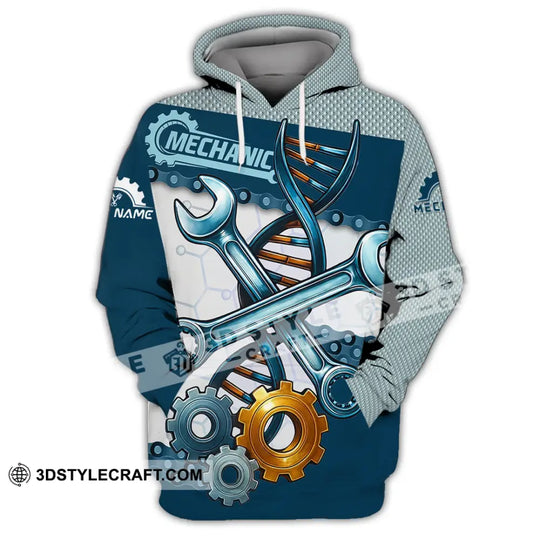 Unisex Shirt - Custom Mechanic Shirt style option 2