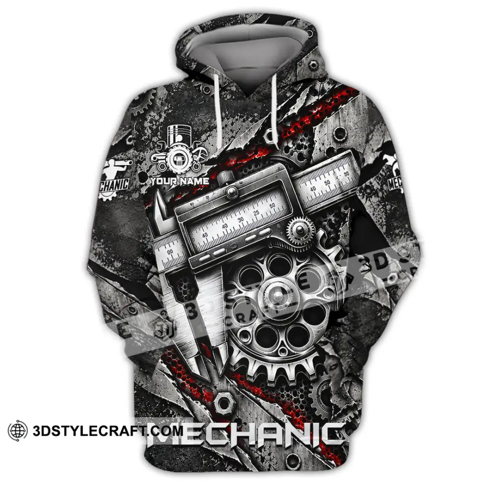 Unisex Shirt - Custom Mechanic Shirt - Hoodie / S - T-shirt