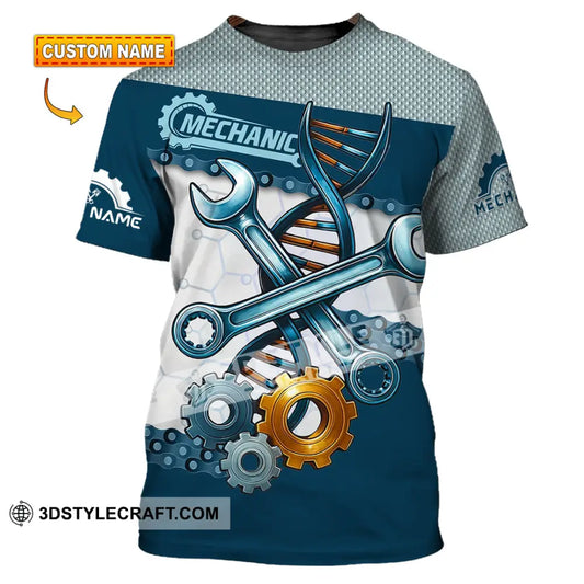 Unisex Shirt - Custom Mechanic Shirt - T-shirt