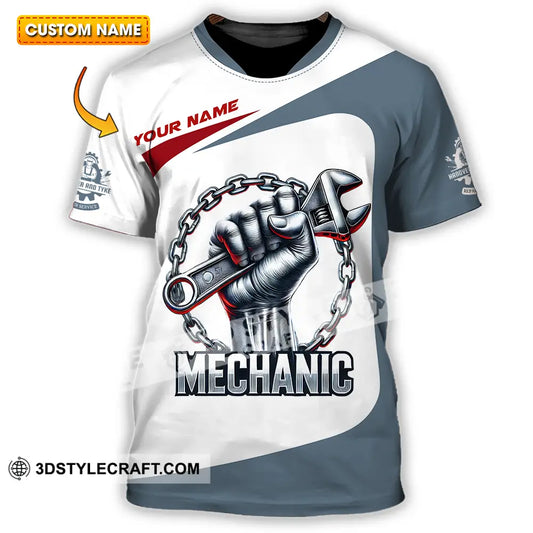 Unisex Shirt - Custom Mechanic Shirt T-shirt