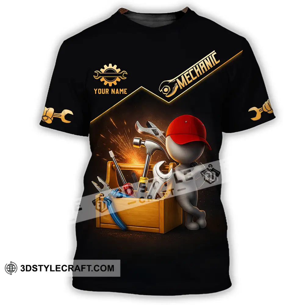 Unisex Shirt Custom Mechanic Shirt T Shirt / S T shirt