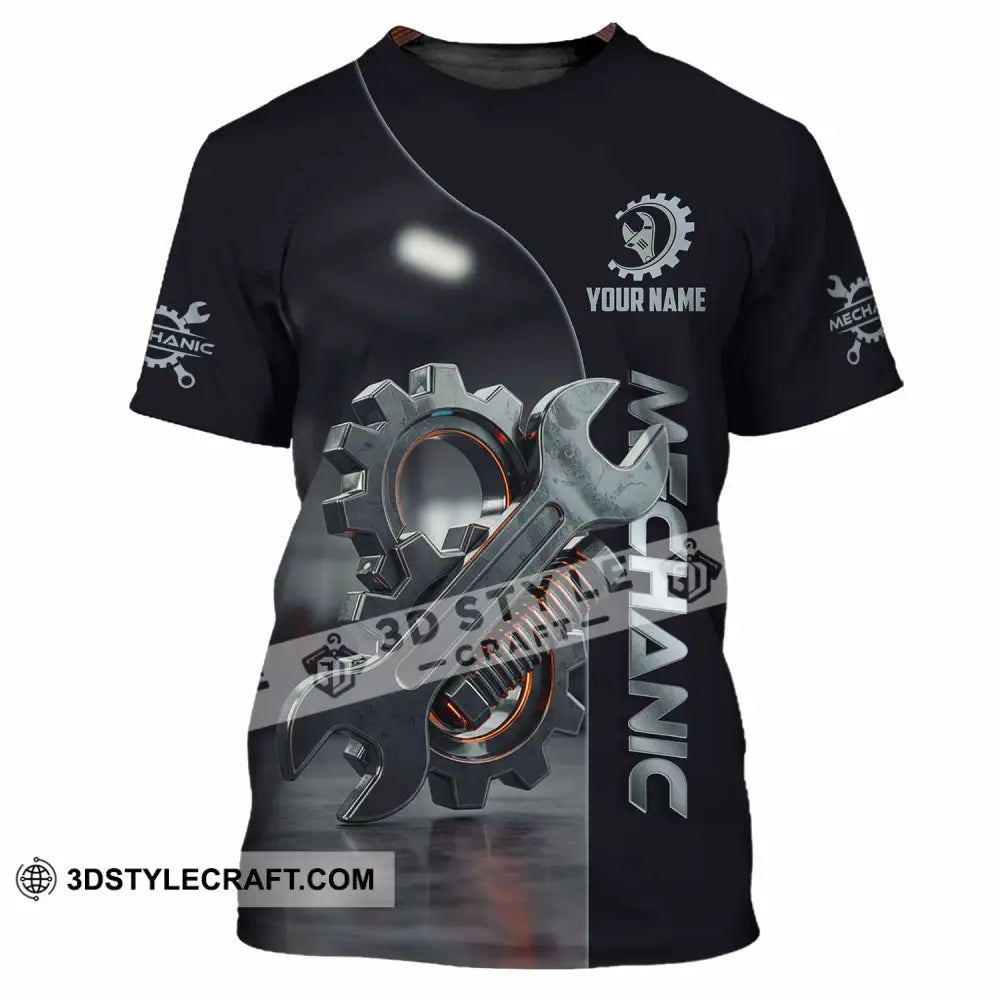 Unisex Shirt Custom Mechanic Shirt T Shirt / S T shirt