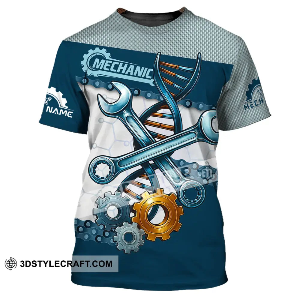 Unisex Shirt - Custom Mechanic Shirt - T-Shirt / S - T-shirt