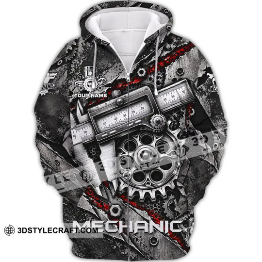 Unisex Shirt - Custom Mechanic Shirt style option 3