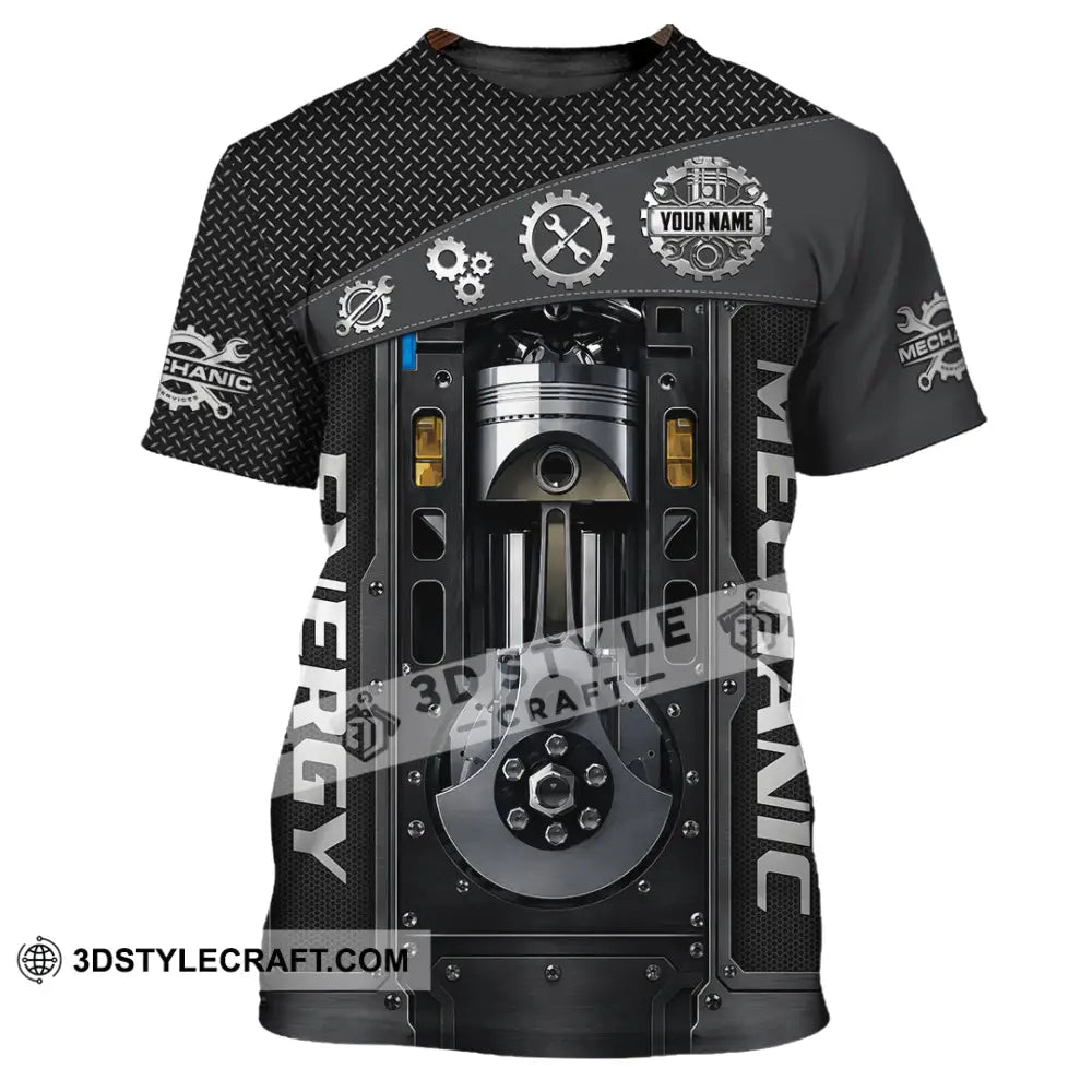 Unisex Shirt - Custom Mechanical Energy Shirt - T-Shirt / S - T-shirt