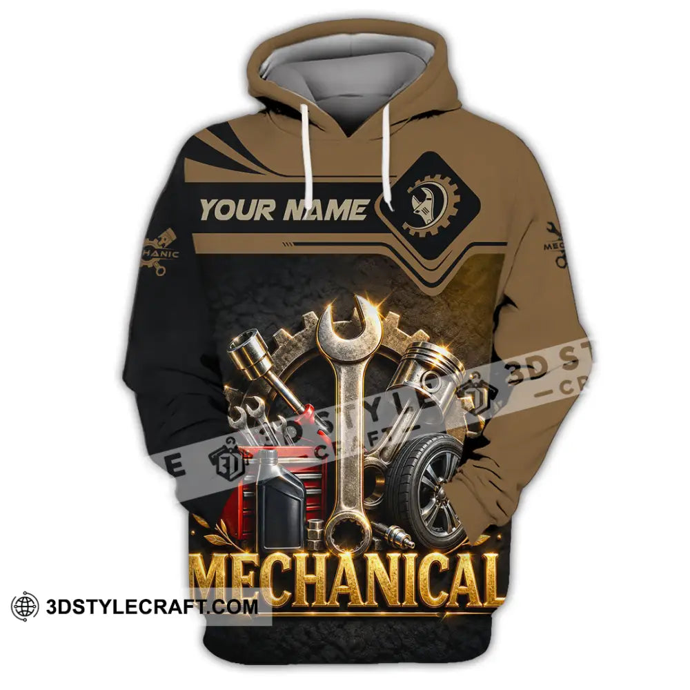 Unisex Shirt - Custom Mechanical Shirt - Hoodie / S - T-shirt