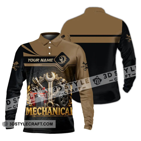 Unisex Shirt - Custom Mechanical Shirt style option 4