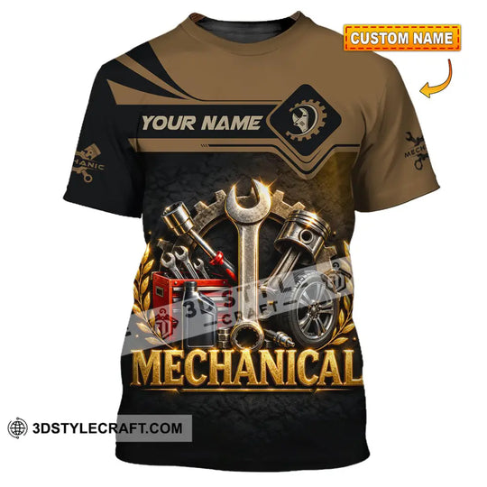 Unisex Shirt - Custom Mechanical Shirt style option 1