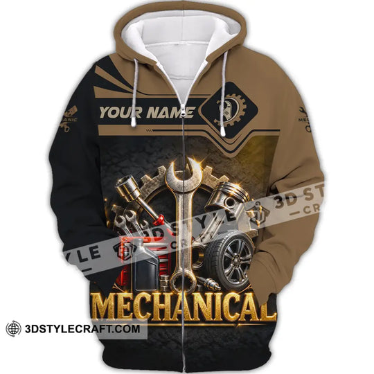 Unisex Shirt - Custom Mechanical Shirt style option 3