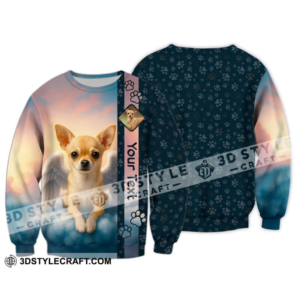 Unisex Shirt - Custom Memorial Pet Lover Shirt Long Sleeve / S T-shirt
