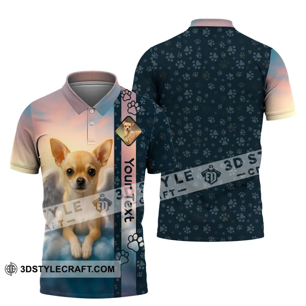 Unisex Shirt - Custom Memorial Pet Lover Shirt Polo Shirt / S T-shirt