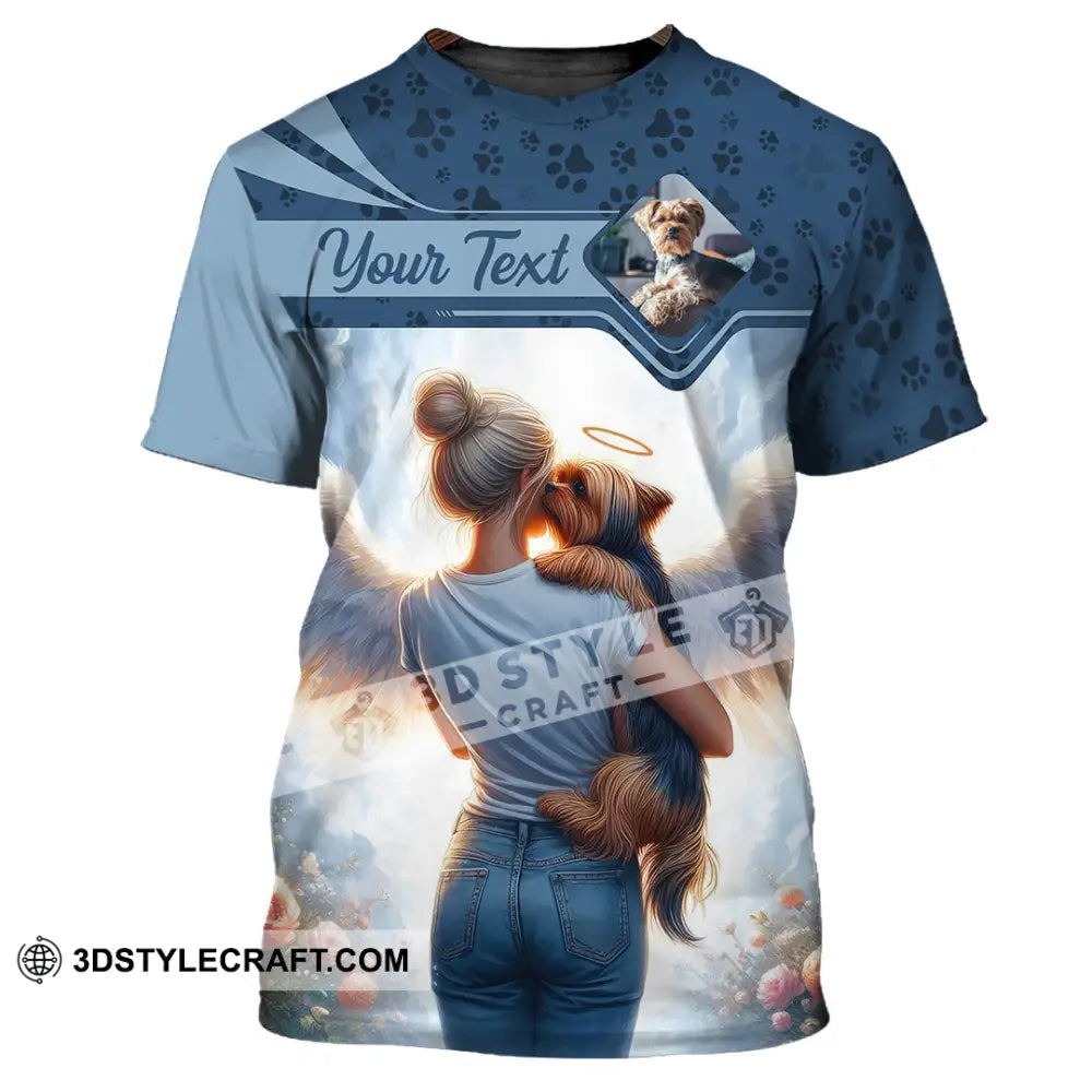 Unisex Shirt - Custom Memorial Pet Lover Shirt T-Shirt / S T-shirt