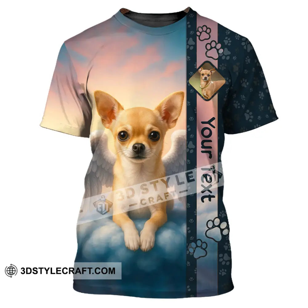 Unisex Shirt - Custom Memorial Pet Lover Shirt T-Shirt / S T-shirt