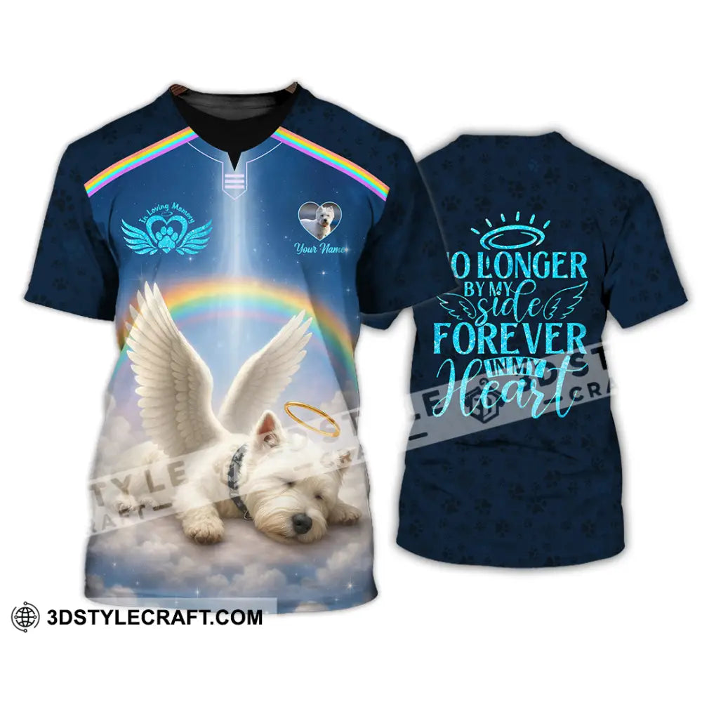 Unisex Shirt - Custom Memorial Pet Lover Shirt T-Shirt / S T-shirt