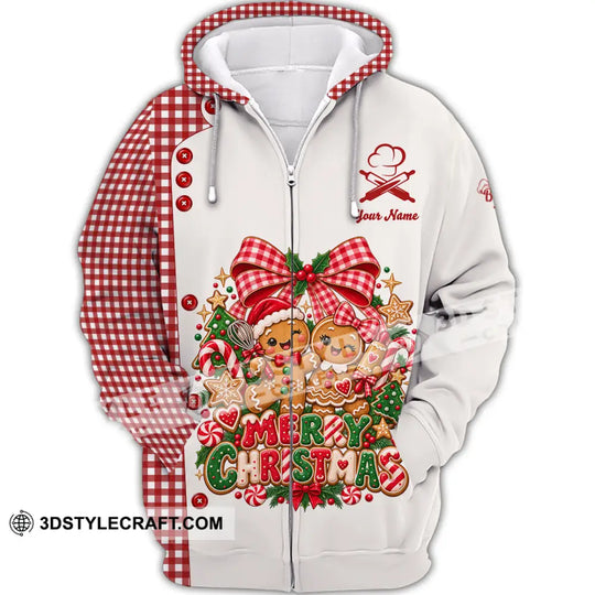 Unisex Shirt - Custom Merry Christmas Shirt style option 3