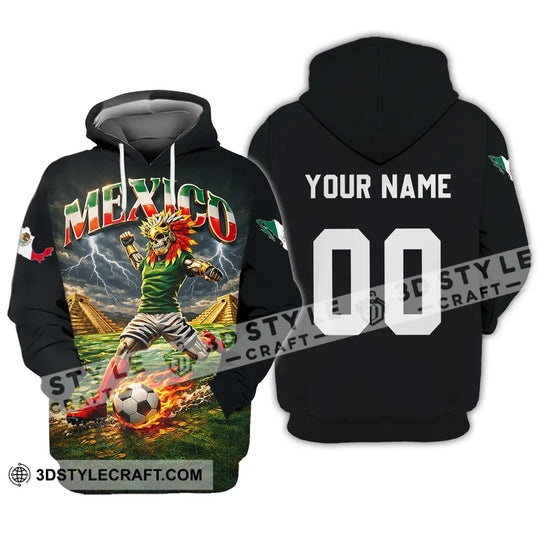Unisex Shirt - Custom Mexico 3D Shirt style option 4