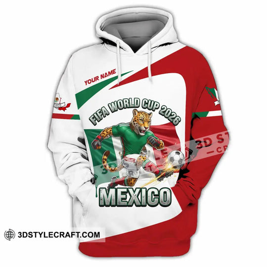 Unisex Shirt - Custom Mexico 3D Shirt style option 3