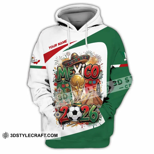 Unisex Shirt - Custom Mexico 3D Shirt style option 2