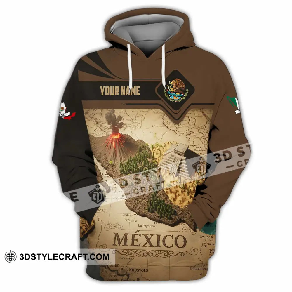 Unisex Shirt - Custom Mexico 3D Shirt Hoodie / S T-shirt