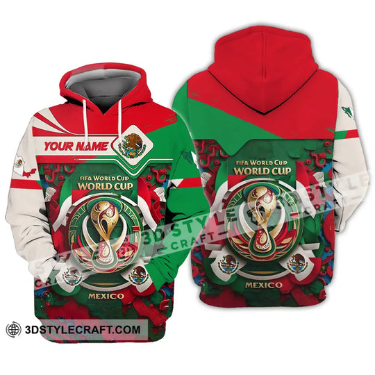 Unisex Shirt - Custom Mexico 3D Shirt style option 4
