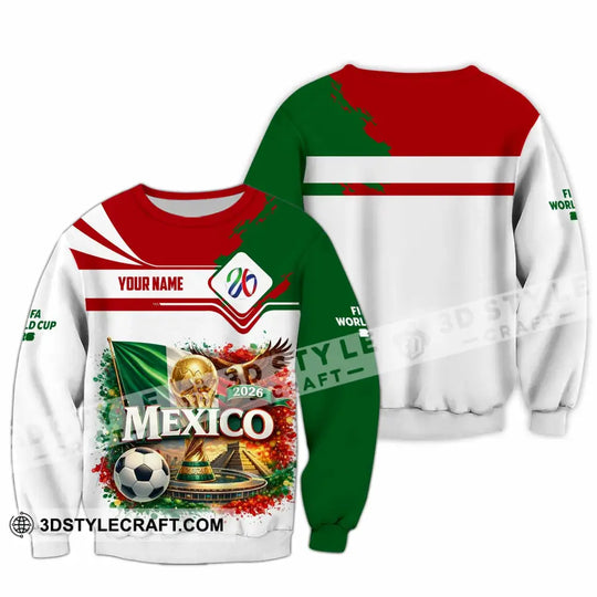 Unisex Shirt - Custom Mexico 3D Shirt style option 3