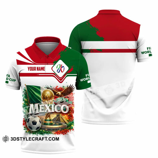 Unisex Shirt - Custom Mexico 3D Shirt style option 2