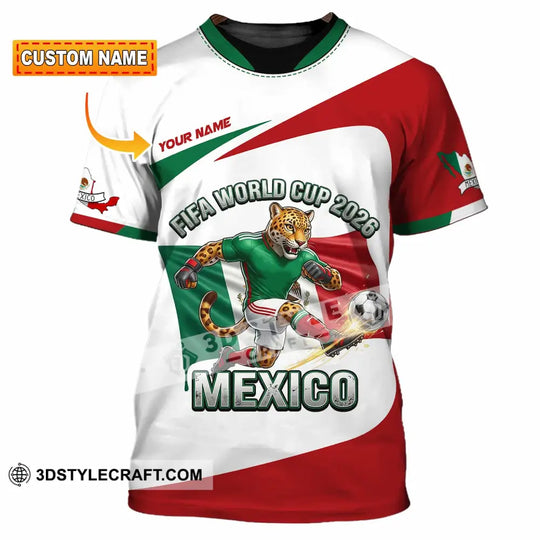 Unisex Shirt - Custom Mexico 3D Shirt style option 1