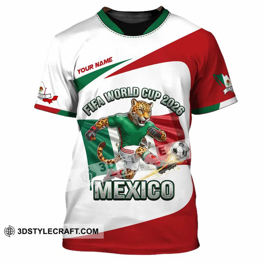 Unisex Shirt - Custom Mexico 3D Shirt style option 2