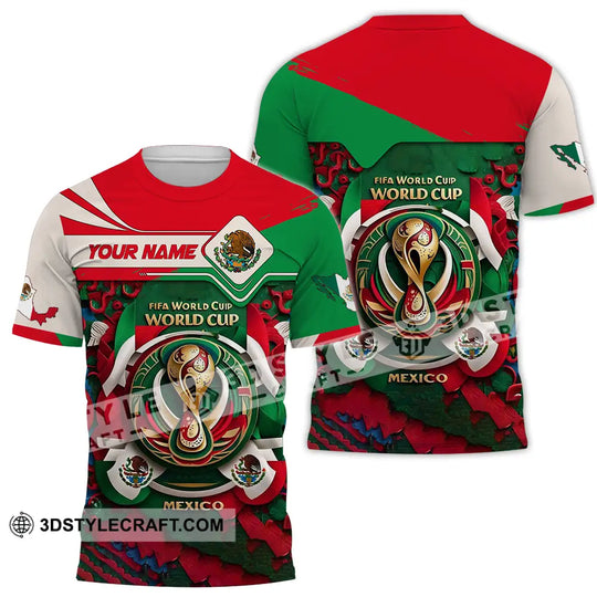 Unisex Shirt - Custom Mexico 3D Shirt style option 2