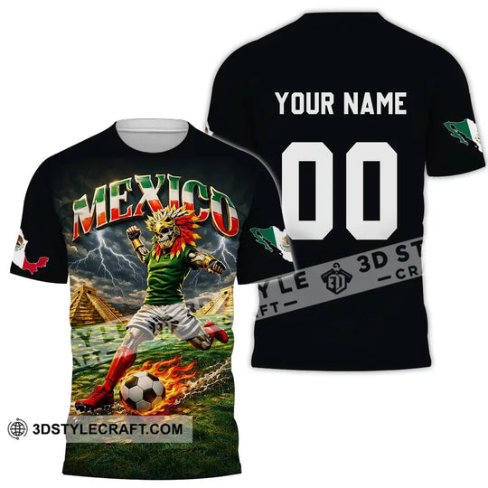 Unisex Shirt - Custom Mexico 3D Shirt style option 2
